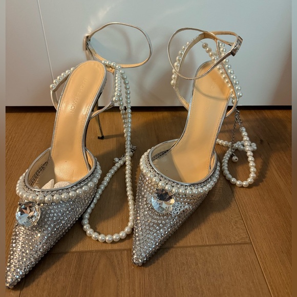 Silver heels MACH & MACH pair - Picture 2 of 8